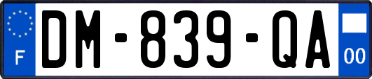 DM-839-QA