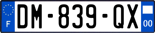DM-839-QX