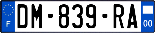 DM-839-RA