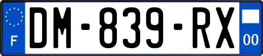 DM-839-RX