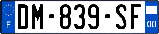 DM-839-SF