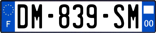 DM-839-SM