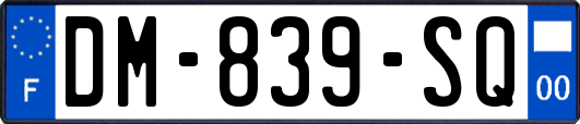 DM-839-SQ