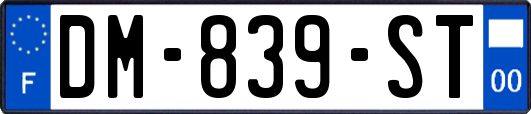 DM-839-ST