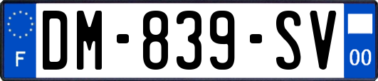 DM-839-SV