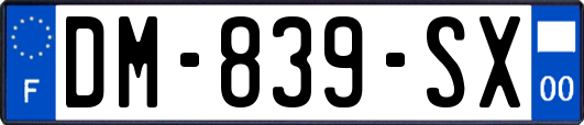 DM-839-SX