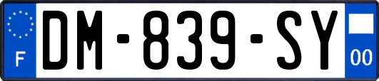 DM-839-SY