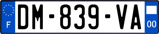 DM-839-VA