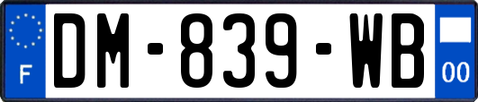 DM-839-WB