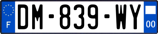 DM-839-WY