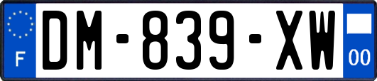 DM-839-XW