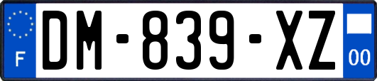 DM-839-XZ