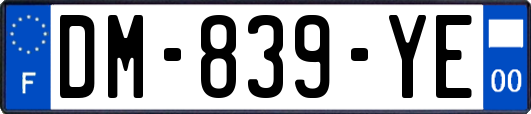 DM-839-YE