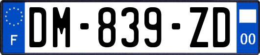 DM-839-ZD