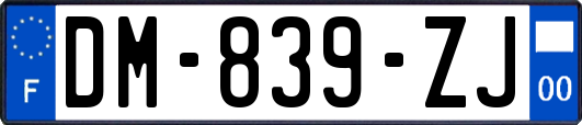 DM-839-ZJ