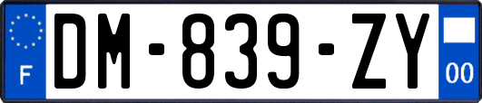 DM-839-ZY