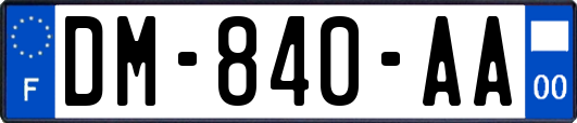 DM-840-AA