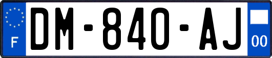 DM-840-AJ