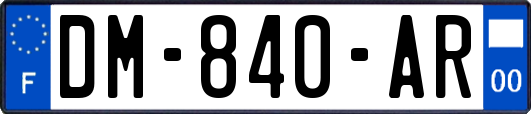 DM-840-AR