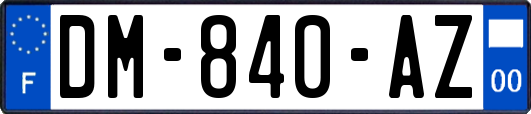 DM-840-AZ