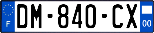 DM-840-CX