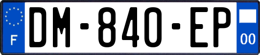 DM-840-EP