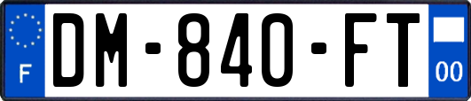 DM-840-FT