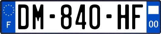 DM-840-HF