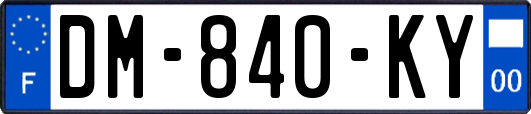 DM-840-KY
