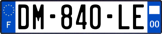DM-840-LE