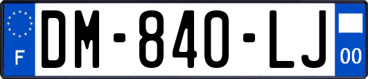 DM-840-LJ
