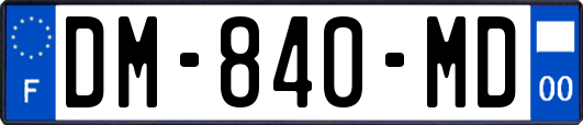 DM-840-MD