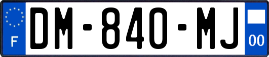 DM-840-MJ