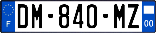 DM-840-MZ