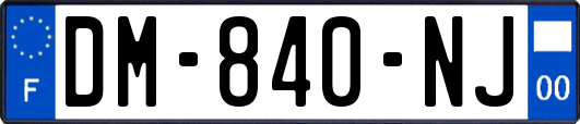 DM-840-NJ