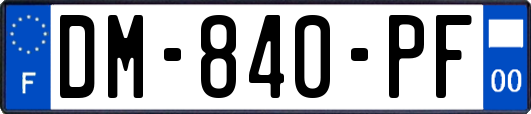 DM-840-PF