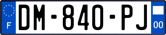 DM-840-PJ