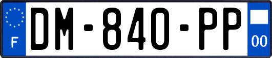 DM-840-PP