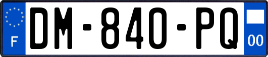 DM-840-PQ