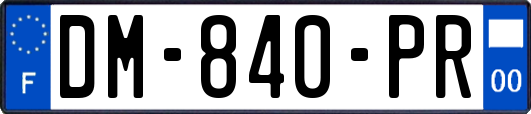 DM-840-PR