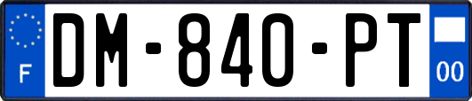 DM-840-PT