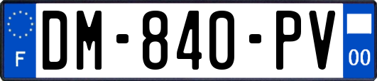 DM-840-PV