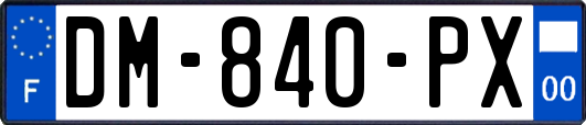 DM-840-PX