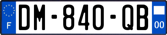 DM-840-QB