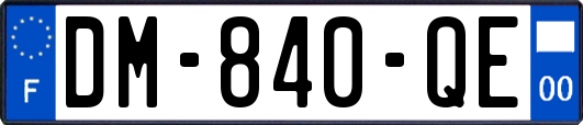 DM-840-QE