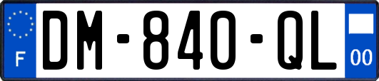 DM-840-QL