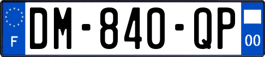 DM-840-QP