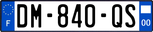 DM-840-QS