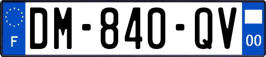 DM-840-QV