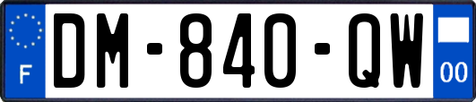 DM-840-QW